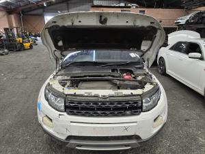 2012 Land Rover Range Rover Evoque 2.2DT LR026082 AUTO 6SPD AWD TD4 PURE image 4