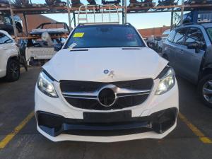 2016 Mercedes Benz Gle Class W166 image 4