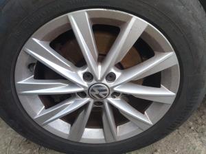 2014 Volkswagen Tiguan 5N image 4