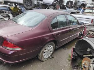 2001 Ford Falcon AU image 4