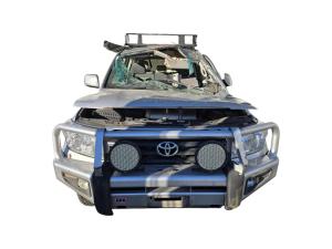 2009 Toyota Land Cruiser UZJ200R GXL image 4