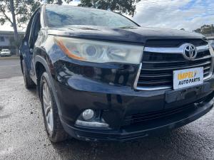 2016 Toyota Kluger GSU50R image 4