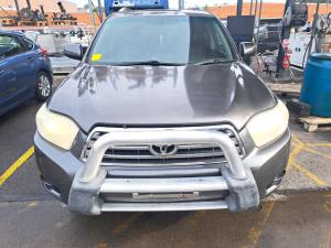 2007 Toyota Kluger GSU40R image 4