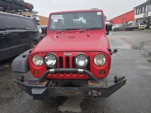 2008 Jeep Wrangler JK 3.8L AUTO 6SPD 4DR 4WD RUBICON image 4