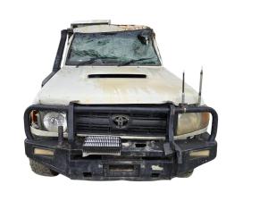 2011 Toyota Land Cruiser VDJ79R WORKMATE image 4