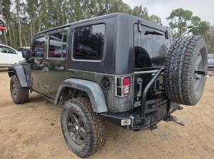 2007 Jeep Wrangler UNLIMITED SPORT image 4