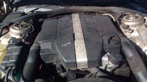 2001 Mercedes Benz S Class S 320 image 4