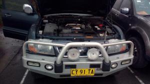 2008 Mitsubishi Pajero GLS image 4