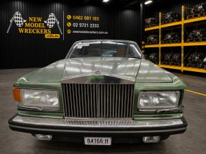 1983 Rolls Royce Silver Spirit 6.75L SZ35341 L410 AUTO 3SPD RWD image 4