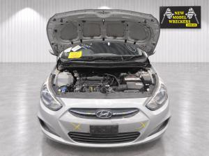 2016 Hyundai Accent RB3 1.4L G4LC 6SPD CVT FWD ACTIVE image 4