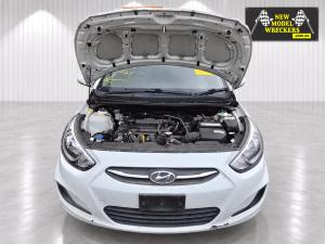 2017 Hyundai Accent RB 1.4L G4LC 6SPD CVT FWD ACTIVE image 4