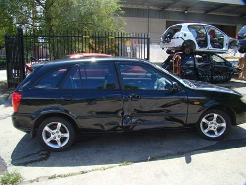 mazda 323 ASTINA 09 2003 Parts & Wrecking