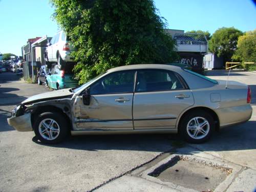 mitsubishi Magna TL 03 2004 Parts & Wrecking