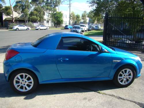 holden Tigra 01 2005 Parts & Wrecking