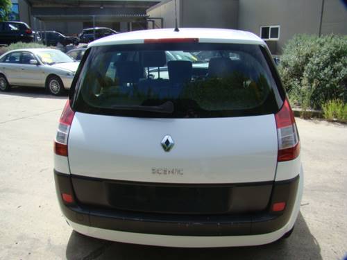 renault Scenic 12 2005 Parts & Wrecking