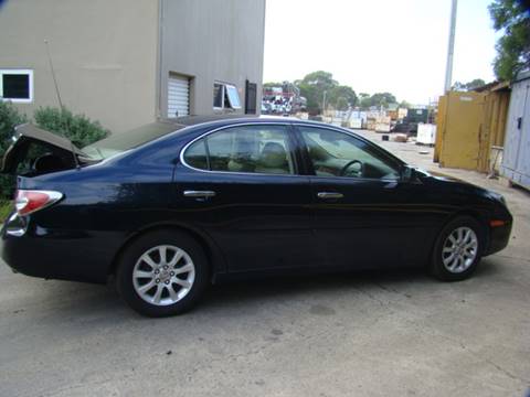 lexus Es300 07 2003 Parts & Wrecking
