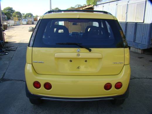 holden Cruze 04 2002 Parts & Wrecking