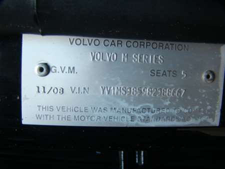 volvo S40 01 2008 Parts & Wrecking