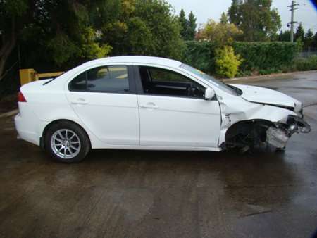 mitsubishi Lancer 10 2007 Parts & Wrecking
