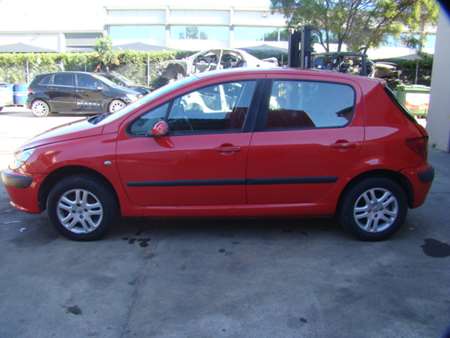 peugeot 307 06 2002 Parts & Wrecking