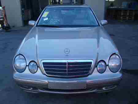 mercedes benz E Class ELEGANCE 09 2000 Parts & Wrecking