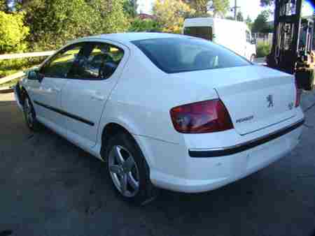 peugeot 407 12 2005 Parts & Wrecking