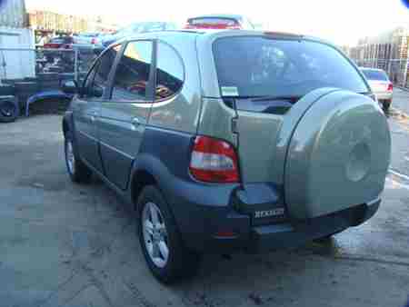 renault Scenic 01 2002 Parts & Wrecking