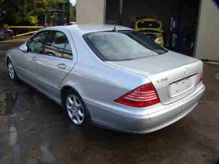 mercedes benz S Class S350 02 2004 Parts & Wrecking