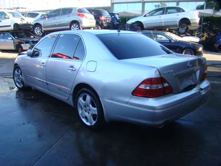 lexus Ls430 11 2003 Parts & Wrecking