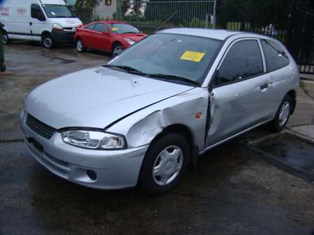 mitsubishi Mirage 12 2002 Parts & Wrecking