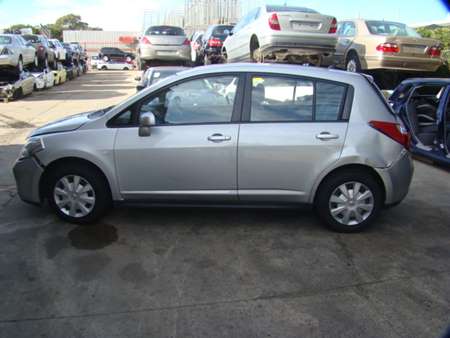 nissan Tiida C11 05 2008 Parts & Wrecking