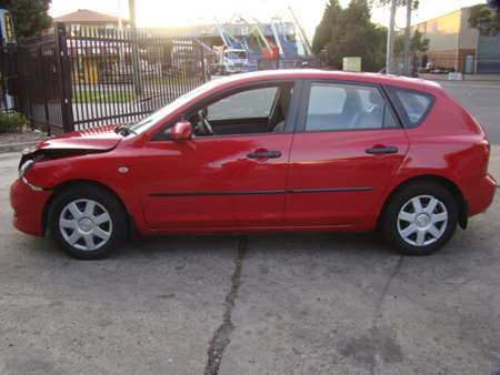 mazda 3 09 2005 Parts & Wrecking