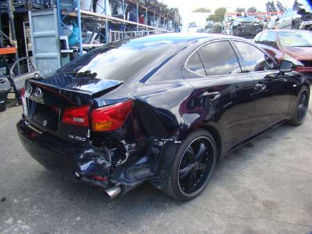 lexus Is250 01 2007 Parts & Wrecking