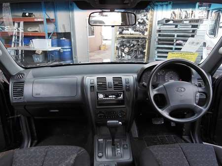 hyundai Terracan 01 2002 Parts & Wrecking