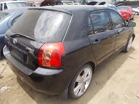 toyota Corolla ZZE122 05 2005 Parts & Wrecking