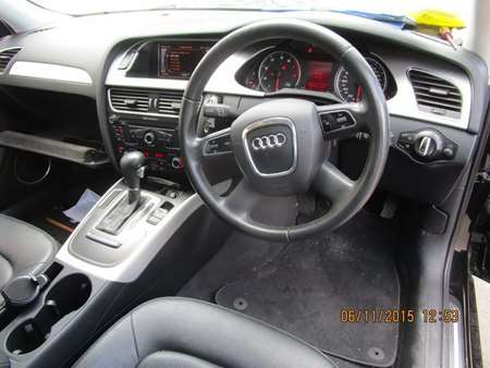 audi A4 2.0TFSI CDNB 06 2009 Parts & Wrecking