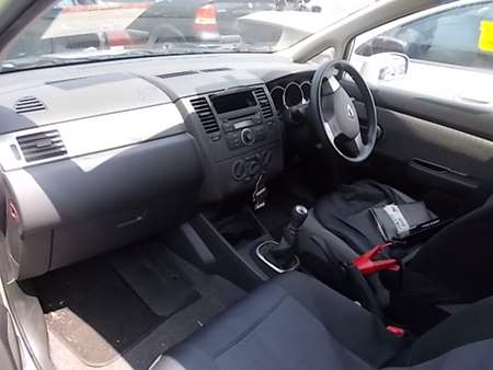 nissan Tiida 06 2009 Parts & Wrecking