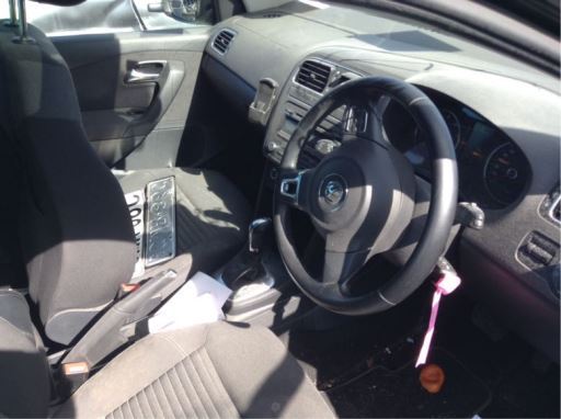 volkswagen Polo 1.2LTSI175 CBZB 01 2013 Parts & Wrecking