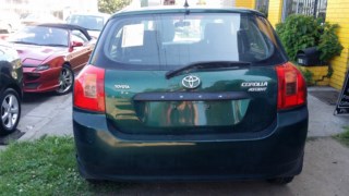 toyota Corolla ZZE12 2002 Parts & Wrecking