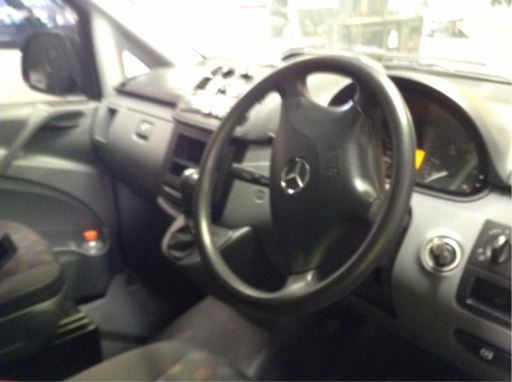 mercedes benz Vito 115cdi W639 OM646.980 04 2008 Parts & Wrecking