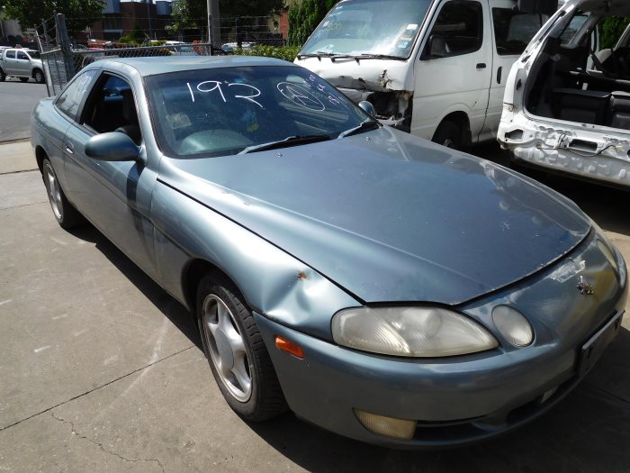 toyota Soarer SOARER TWIN TURBO 09 1998 Parts & Wrecking