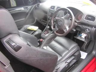 volkswagen Golf 6  Gti 2.0L 155TSI CCZ 01 2010 Parts & Wrecking