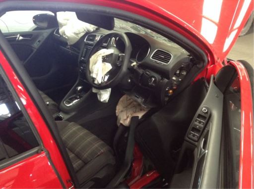volkswagen Golf 6  Gti 2.0L CCZB 10 2011 Parts & Wrecking