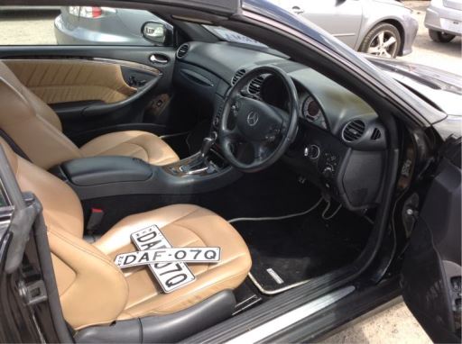 mercedes benz Clk350 W209 M272 05 2007 Parts & Wrecking