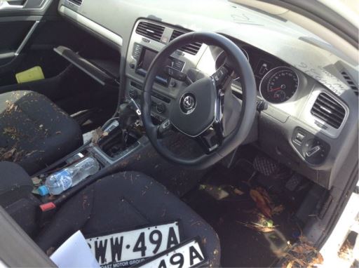 volkswagen Golf 7 1.4L 90TSI CXSA 06 2014 Parts & Wrecking