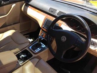 volkswagen Passat 3.2L AXZ 03 2006 Parts & Wrecking