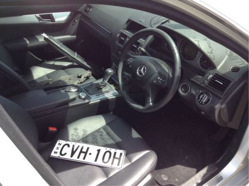 mercedes benz C200k W204 M271 08 2007 Parts & Wrecking