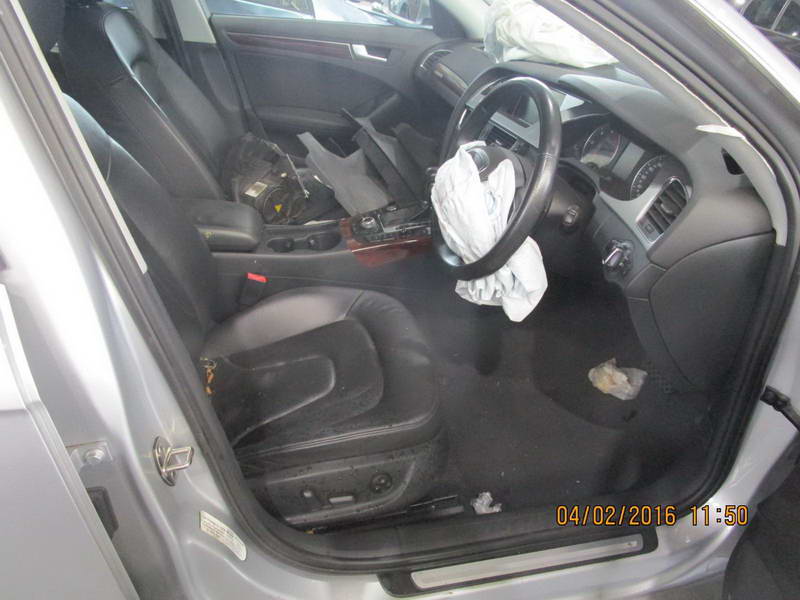 audi A4 3.0TDI CCWA 07 2008 Parts & Wrecking