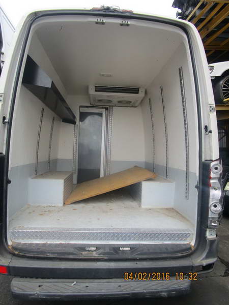 volkswagen Crafter 30 TDI 330 2.5D 10 2011 Parts & Wrecking