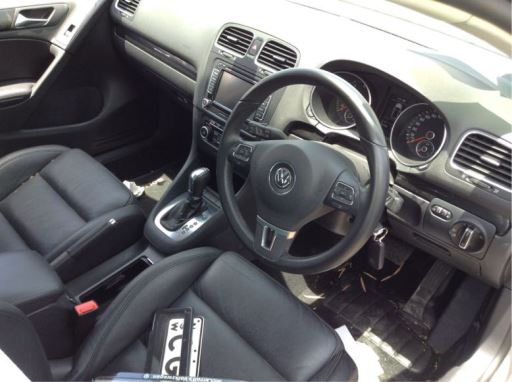 volkswagen Golf 6 1.4L 118TSI CAV 11 2011 Parts & Wrecking
